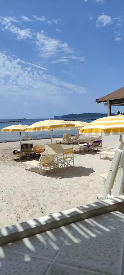 Lägenhet Appartamento A 2 Passi Dal Mare Alghero Italien